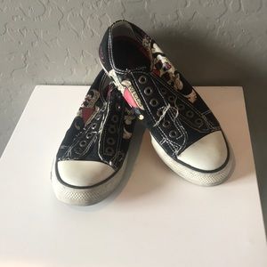 Ed Hardy slip ons